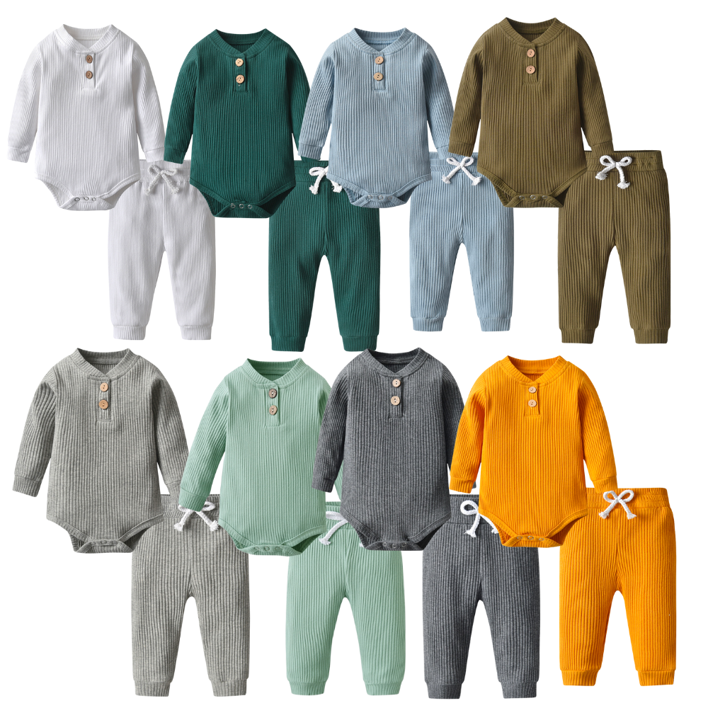 The Baby Oliver Ribbed Jogging Suit for Reborns 