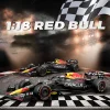 2023 F1 Car Model 1:18 Red Bull RB19 Formula Model Racing Car Simulation Alloy Ornaments