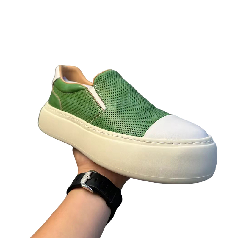 Handmade Retro Breathable Leather Loafers DANRRIO.COM DANRRIO