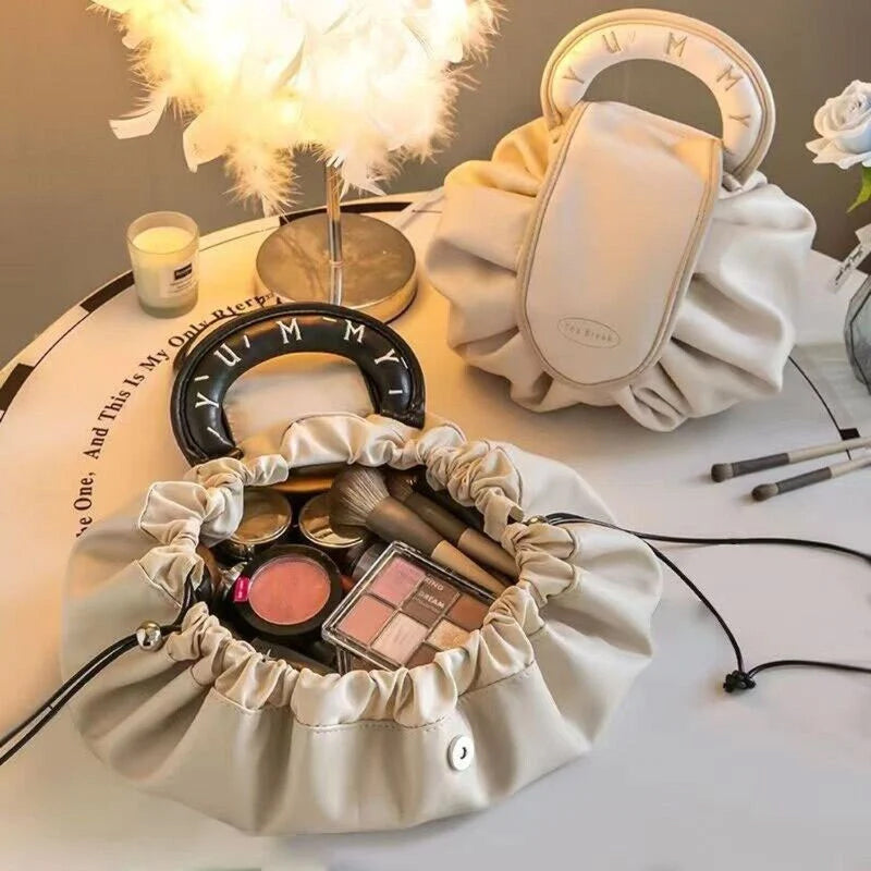 LATRAT Grande Trousse De Maquillage, Trousse à Maquillage