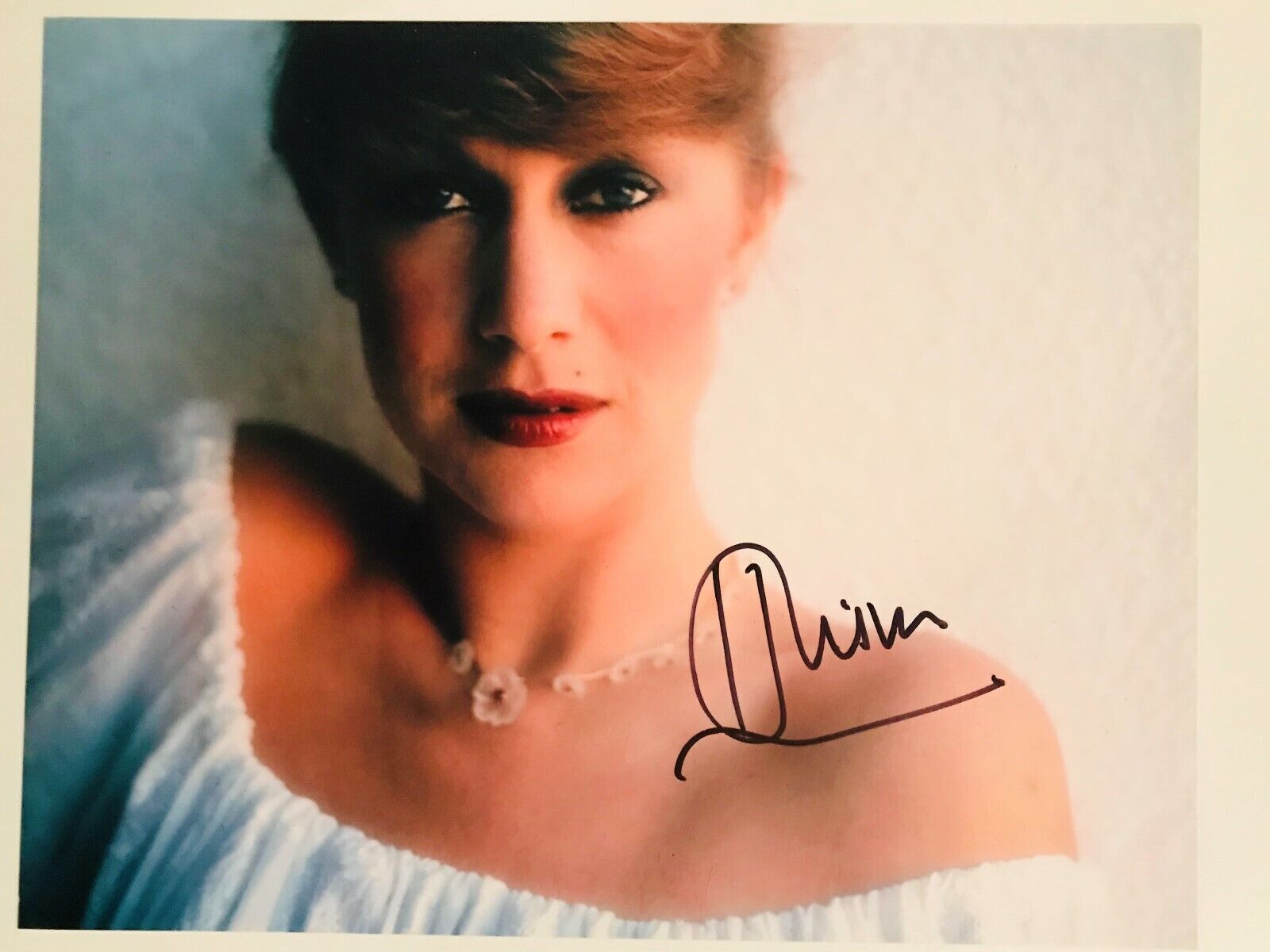 Helen Mirren glamour shot autographed Photo Poster painting signed 11x14 #2