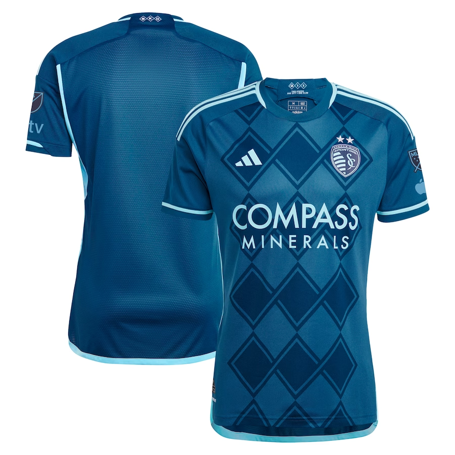 Sporting Kansas City  maillot foot 2024 2025 MLS Maillot De Fou, site maillot de foot pas cher