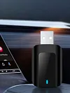 Wired To Wireless Carplay & Android Auto 2 in 1 Dongle USB Plug and Play Adapter