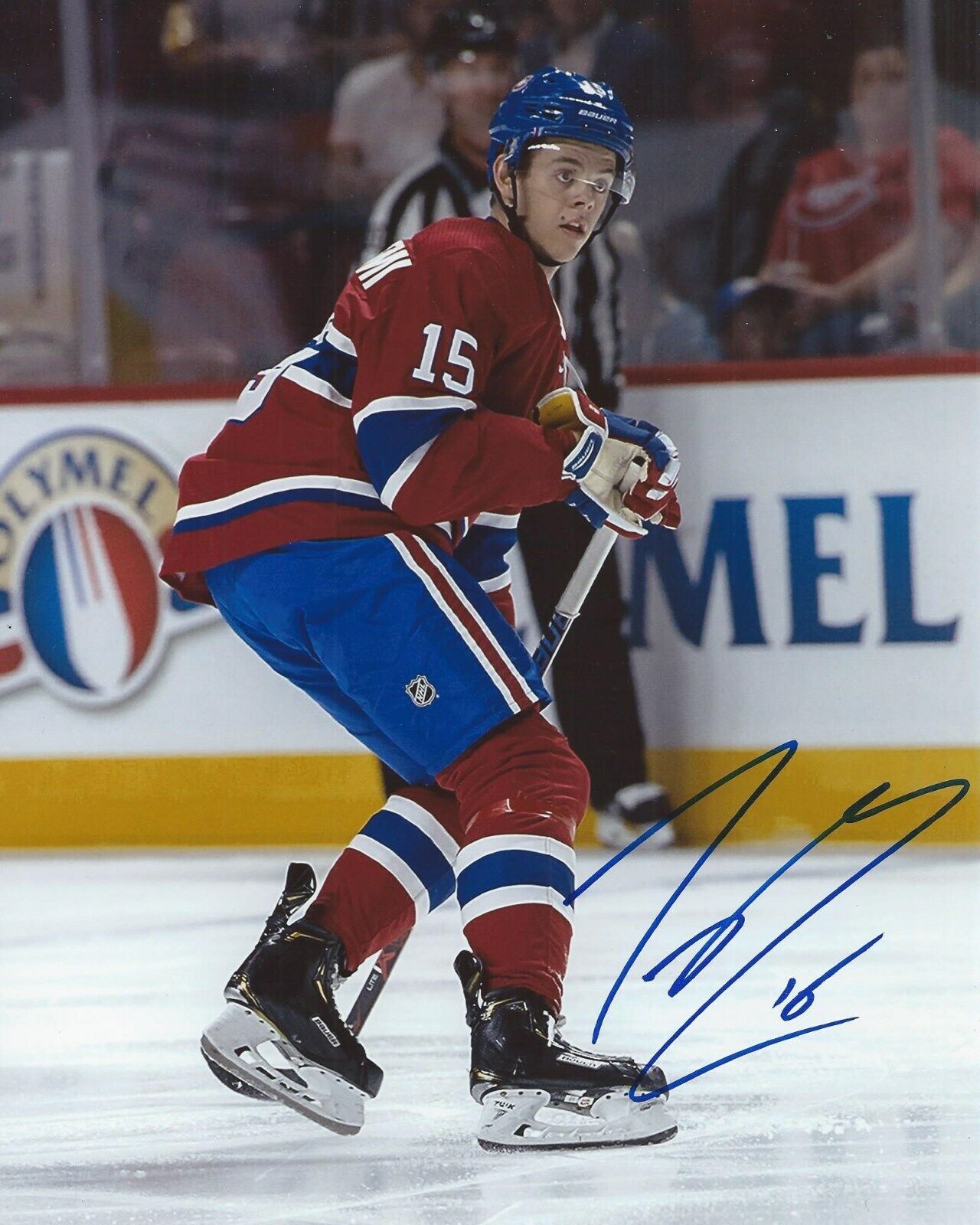 Jesperi Kotkaniemi Signed 8x10 Photo Poster painting Montreal Canadiens Autographed COA