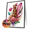 uk.everydayedeals (Limited Stock)Diamond Painting - Crystal Rhinestone - Feather