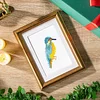 12pcs Bird 5D DIY Square Drill Diamond Painting Kits for Adults Beginners Home Decor Diamonds Paintings Gem Art 5.91x7.09in