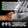 🔥Atmosweld Low Temperature Welding Rod Set
