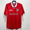Joyfball 1999/2000 Retro Manchester United Home Football Shirt 1:1 Thai Quality