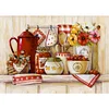 11CT Kitchen Gadget-Counted Cross Stitch-40*55cm/15.75*21.65in