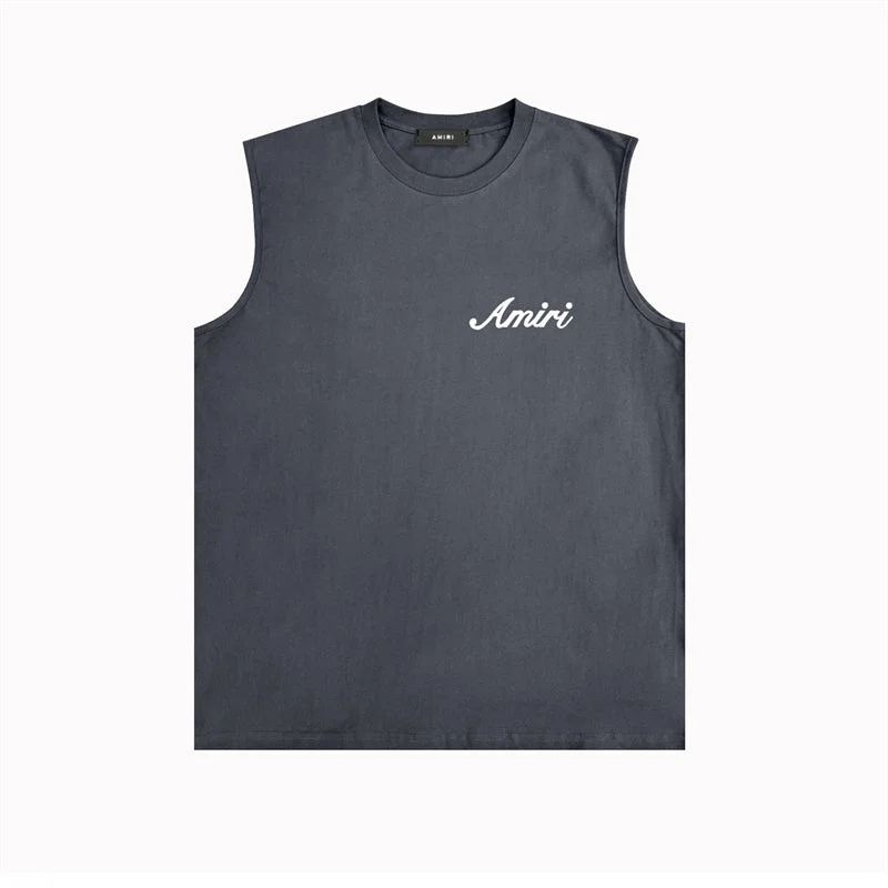 Amiri style vest