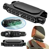2Pcs Car Interior Rear Headrest Fan 3 Speeds Adjustable Car Interior Accessories