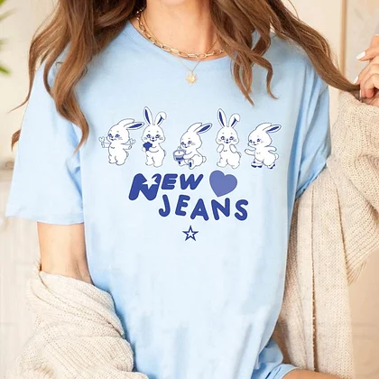 NewJeans BUNNIES CAMP SET-UP PANTS