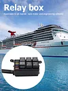 12V Car Fuse Holder with Wiring Harness Auto Fuse Relay Block for Car SUV UTV RV