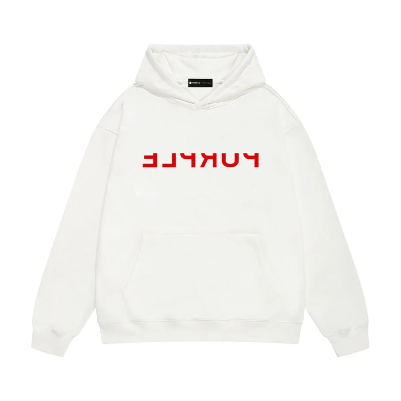 Purple Fashion Hoodie