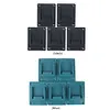 5pcs Electric Tool Holder for Bosch/Makita 18V Lithium Battery Machine Rack