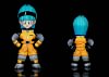 WCF Scale Astronaut Bulma - Dragon Ball Resin Statue - LeaGue Studios