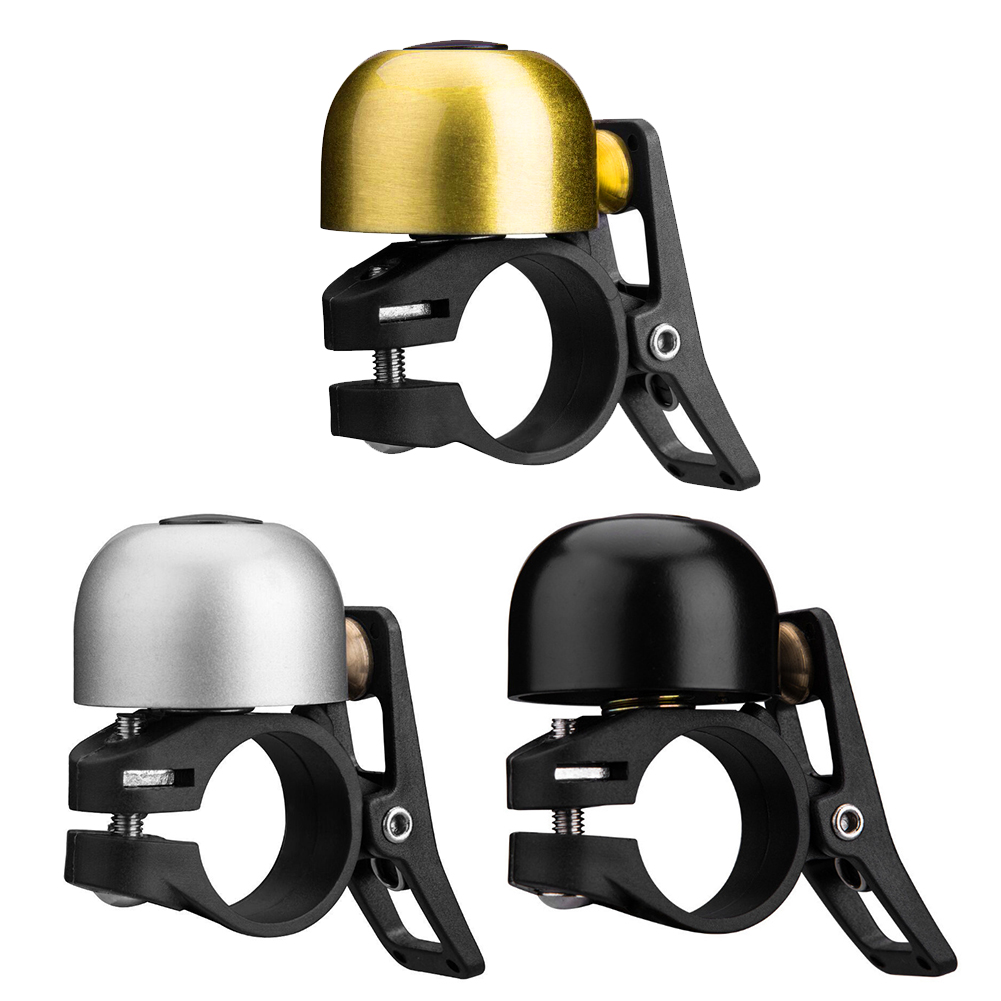 

Vintage Bicycle Scooter Handlebar Loud Alarm Ring Bell Safety MTB Bike Horn, Black, 501 Original