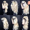 Lace Front Wig Blonde Women Brazilian Body Wave Human Hair Wigs