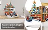 Diamond Painting Acrylic Christmas Car Desktop Ornaments