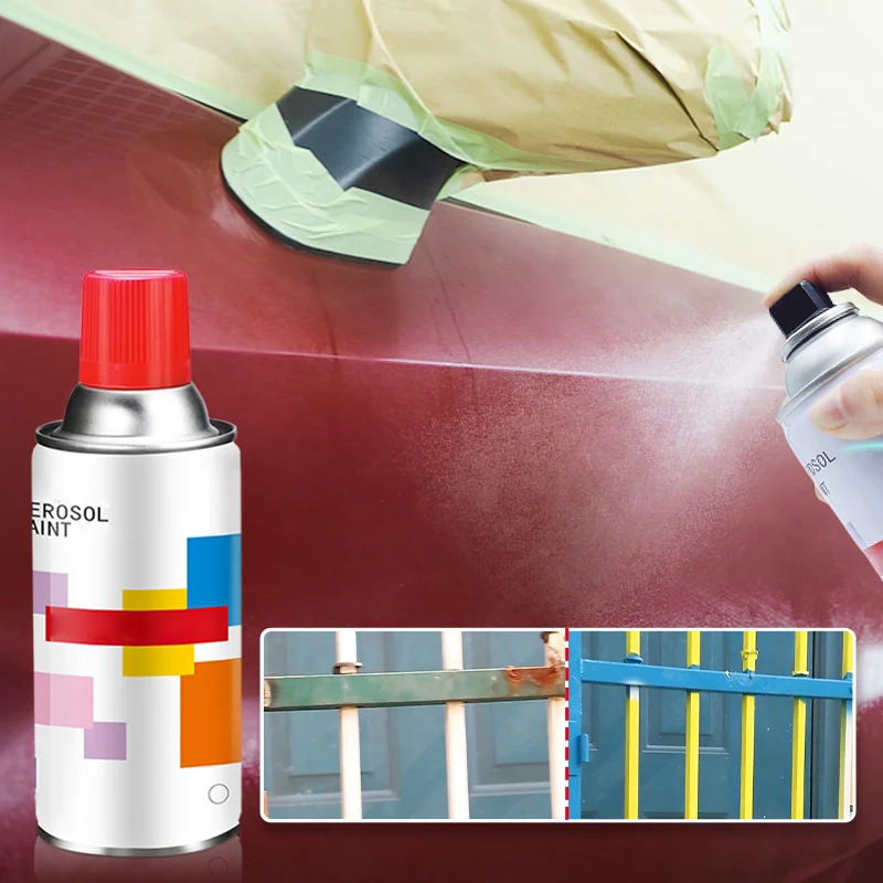 car spray paint kit