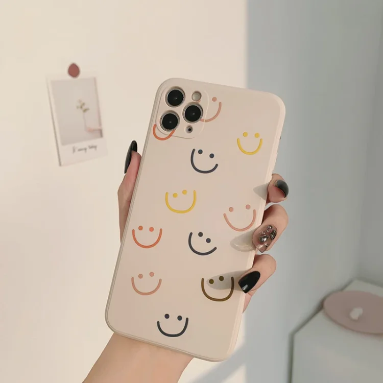 Simple Smiling Face Phone Case
