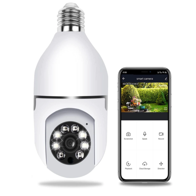 Lightscope - A Security Camera Lightbulb