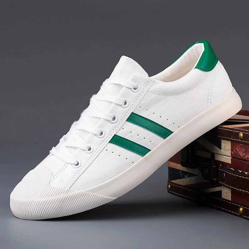 YITU 2021 Fashion Men's Vulcanized Shoes Spring/Autumn Designer Sneakers Breathable Men Casual Shoes Soft Sole Comfortable Flats