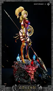 ゲームキャラクター Dtalon studio 2a Dtalon Studio