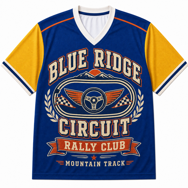 Varsity Blue Ridge Circuit Short Sleeve Jersey