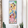 Disney Princess-11CT Stamped Cross Stitch 30*90cm/11.81*35.43in (Big Size) tapestrymarket