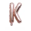 20PCS English Letters 16" Aluminum Film Golden Silver Rose Gold Balloons Birthday Party Decor