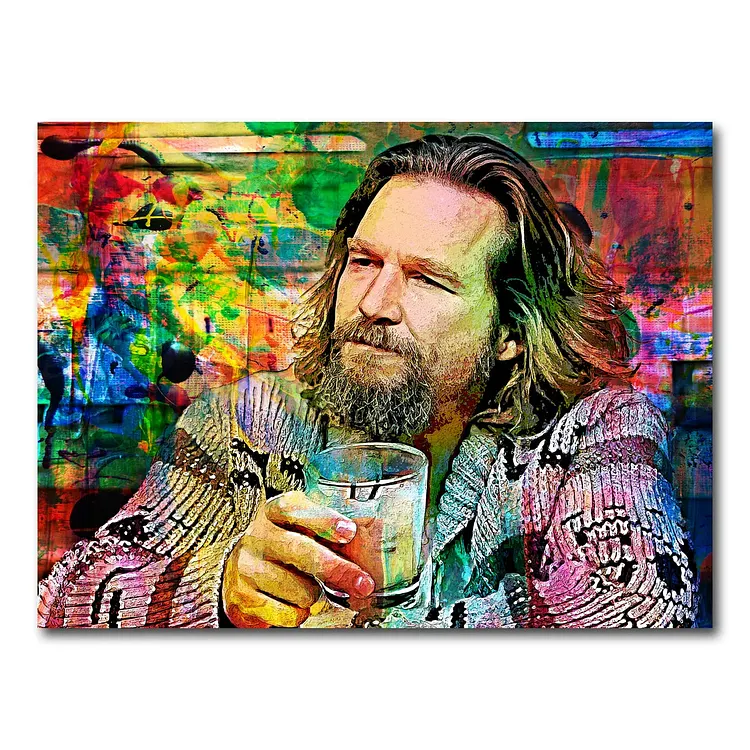 The Dude All Colors Wall Art