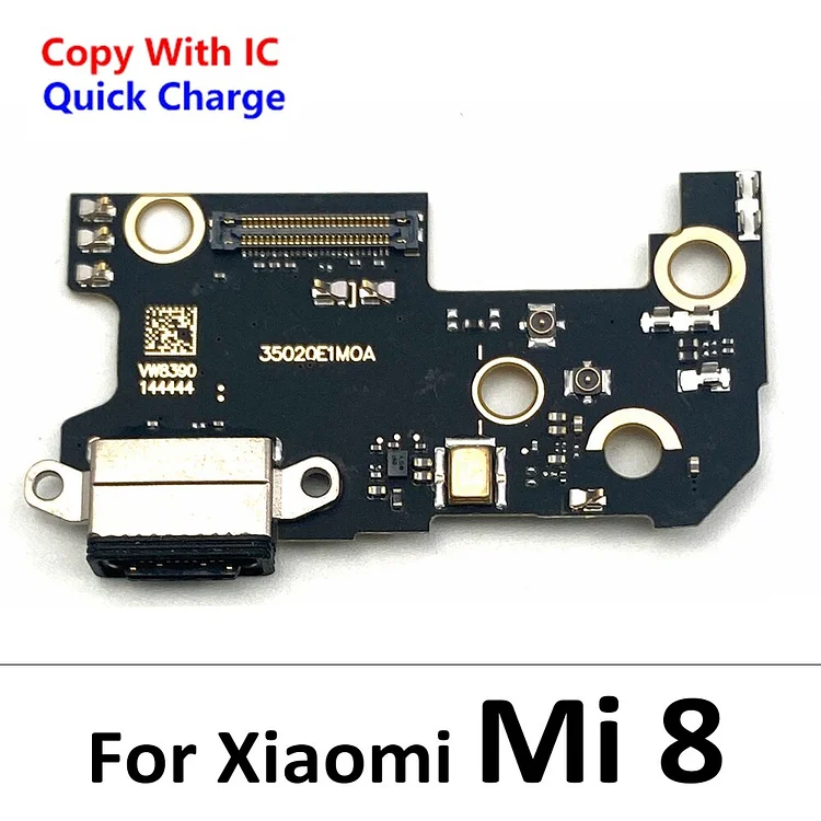 10Pcs USB Micro Charger Charging Port Dock Connector Microphone Board Flex Cable For Xiaomi Mi 8 9 9T 10 10T 11 11T 12 Pro Lite