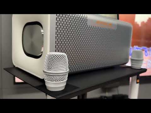 DEEEGE V80 Max Speaker Sound Demo 2