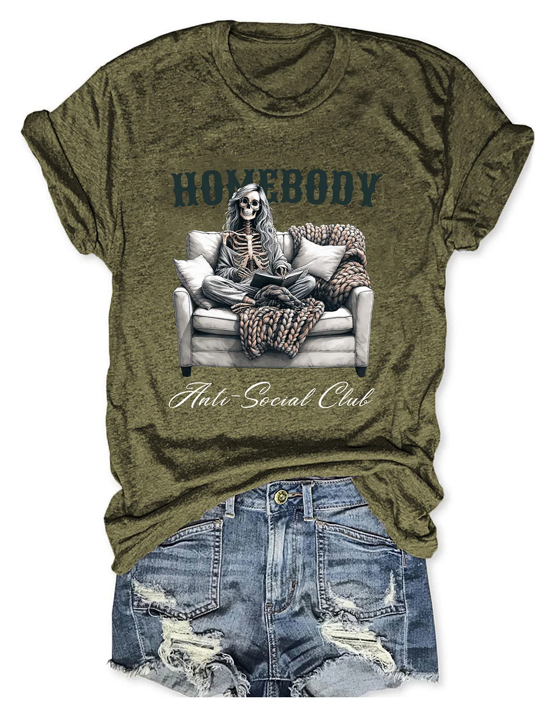 Homebody T-shirt