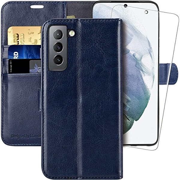 MONASAY Wallet Case for Samsung Galaxy S22+Plus 5G 6.6 inch S22+