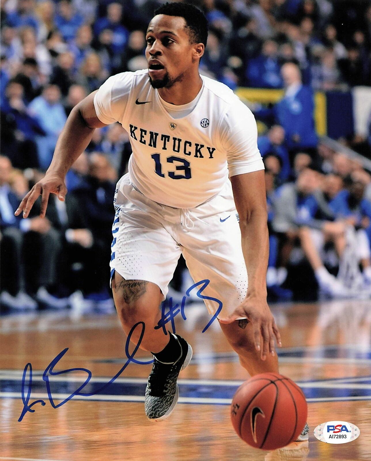 ISAIAH BRISCOE signed 8x10 Photo Poster painting PSA/DNA Kentucky Wildcats Autographed