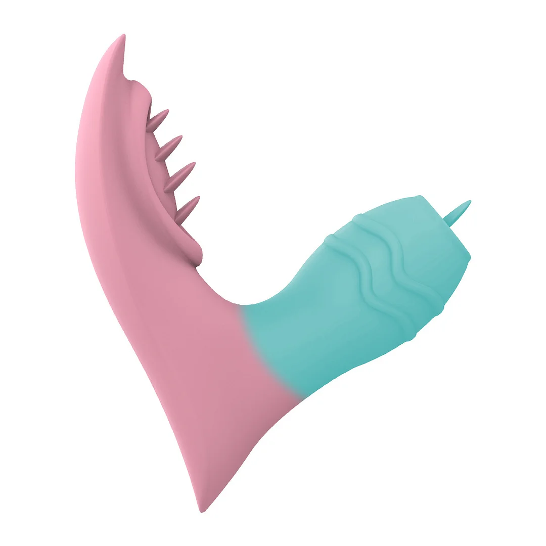 App Remote Control Clitoris Massager & Panty Vibrator - Rose Toy