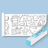 🔥Christmas Children's gift🔥 Rouleau de dessin pour enfants Protection 🔥de l'environnement S&eacute;curit&eacute;