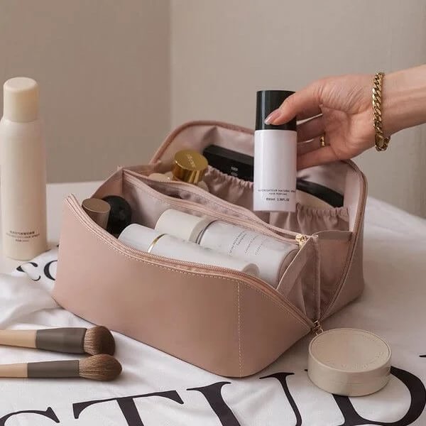 Musedesire™ 🔥Hot Sale🔥Large Capacity Travel Cosmetic Bag