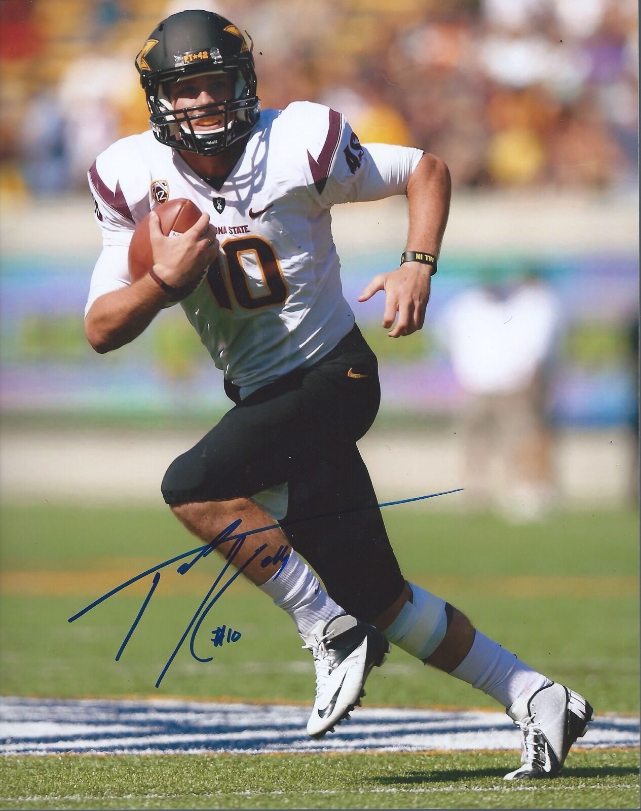 TAYLOR KELLY Signed Autograph Auto 8x10 Photo Poster painting ASU Arizona State Sun Devils #1