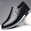 Men's Breathable Soft Casual Leather Shoes