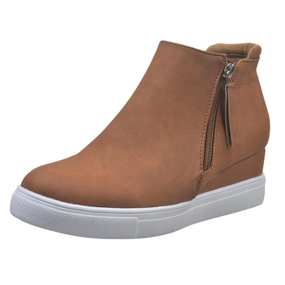 High Quality Women Sneakers New Wedges Breathable Comfortable Vulcanize Shoes Women's Casual Shoes Zapatillas Deportivas Mujer