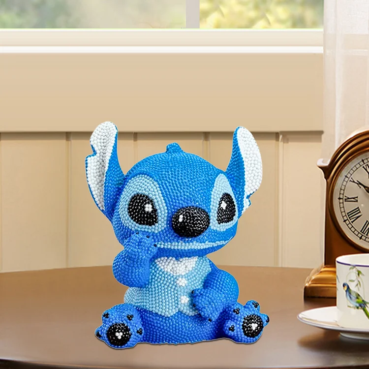 Vinyl Stitch Diamond Painting Piggy Bank DIY Diamond