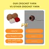 Deer Crochet Kit with Step-By-Step Video Tutorials, Crochet Hooks for Gift Home decor