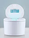 Automatic Smart Trash Bin Removable Garbage Bin for Car Outdoor Accessories