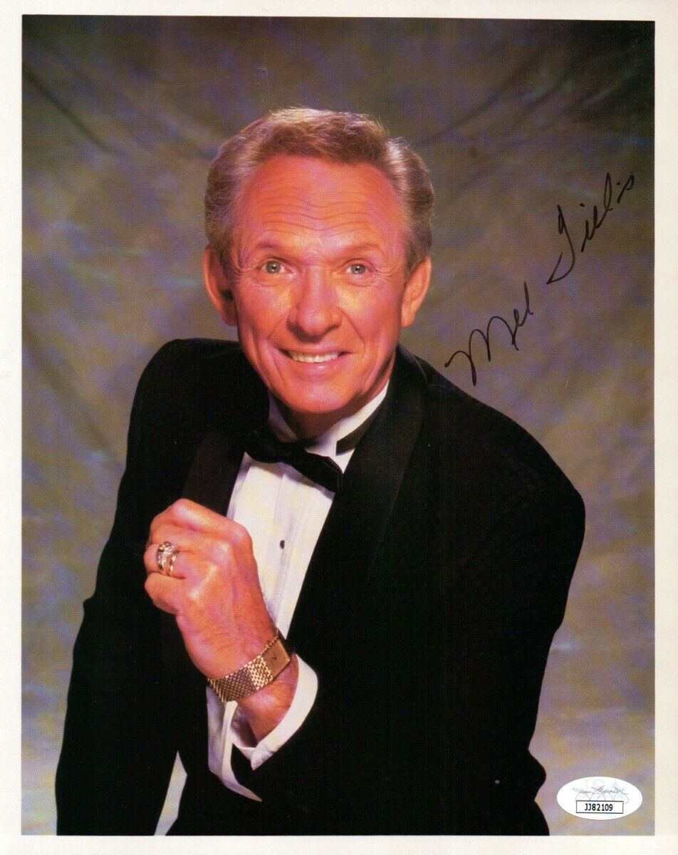 Mel Tillis Signed Autographed 8x10 Photo Poster painting Vintage Tuxedo JSA JJ82109