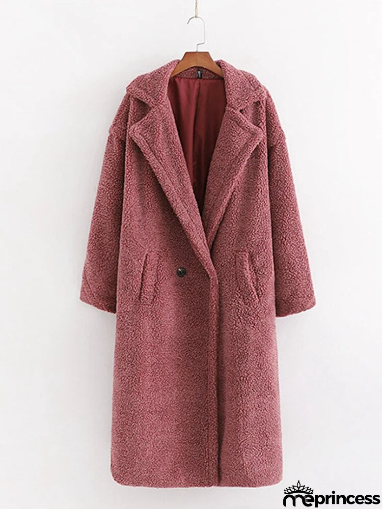 Effortless and Trendy winter Coat