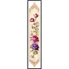 Flower-11CT Stamped Cross Stitch 15*80cm(Big Size) tapestrymarket