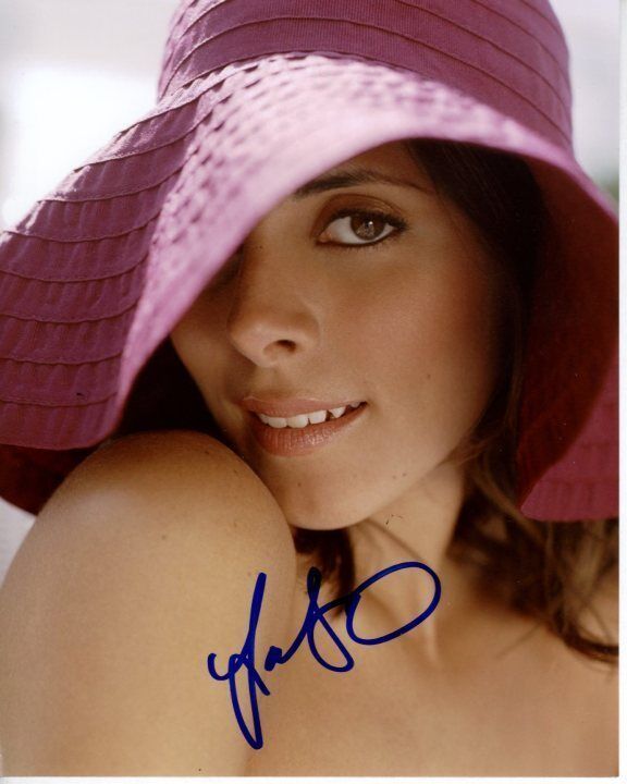 JAMIE LYNN SIGLER Signed Autographed Photo Poster painting